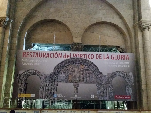 Paneles Catedral de Santiago