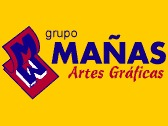 Logo Imprenta- Artes Gráficas Mañas