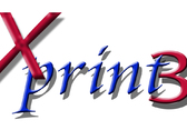 Logo Artes Graficas Xprint3