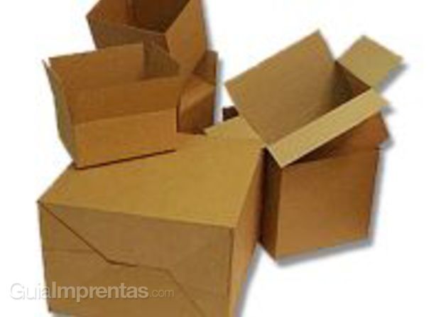 Cajas de cartón
