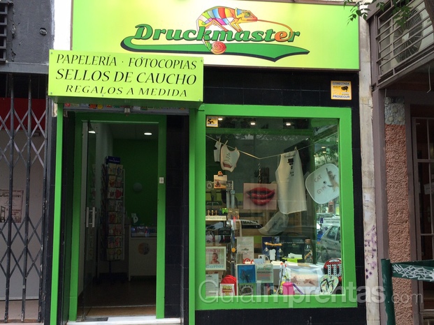 Tienda Druckmaster Madrid