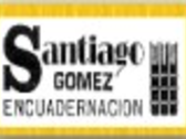 Logo Encuadernacion Santiago Gomez