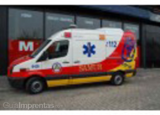 rotulacion ambulancia