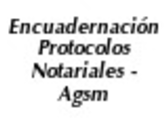 Encuadernación Protocolos Notariales - Agsm