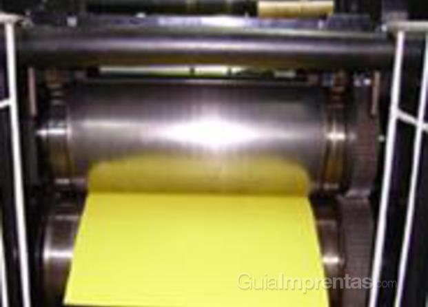 Maquinaria impresión
