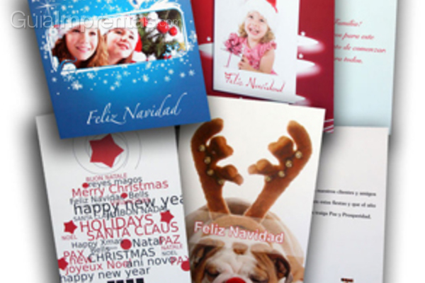 Crea tus propias postales de Navidad