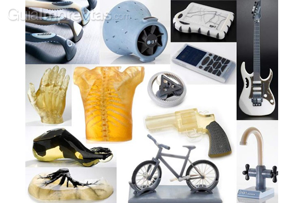 Impresión en 3D: la impresión del futuro