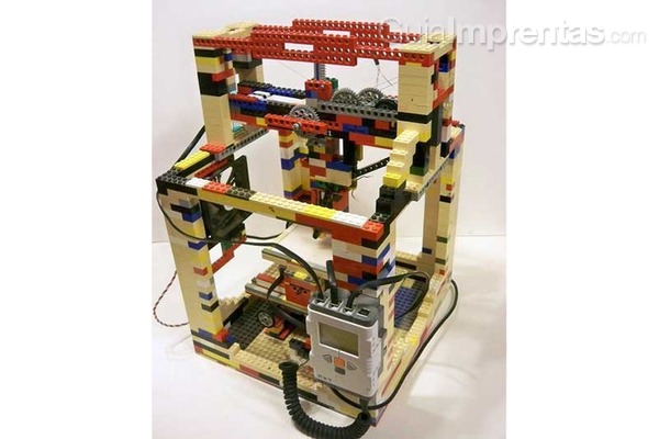 LEGObot 3D, la impresora construida con piezas Lego