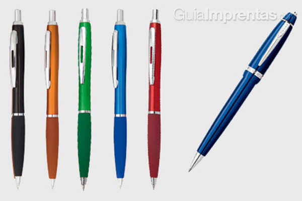 Bolígrafos personalizados: perfectos en cualquier circunstancia