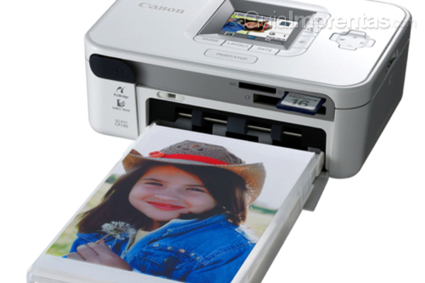 Imprimir fotos digitales en casa 