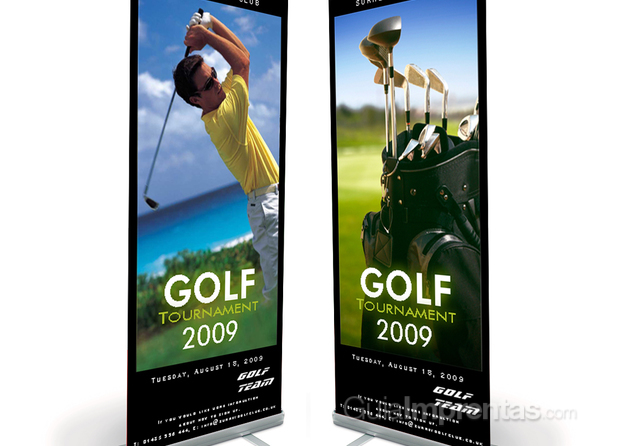 Roll-up y banners