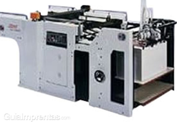 Maquinaria de impresión