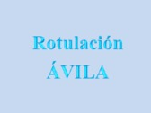 Rotulación Ávila