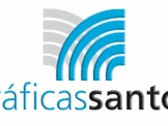 Logo Gráficas Santos