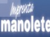 Imprenta Manolete