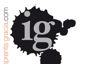 Logo Imprenta Gracia