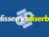 Logo Dissenys Diserbi - Comunicación Visual