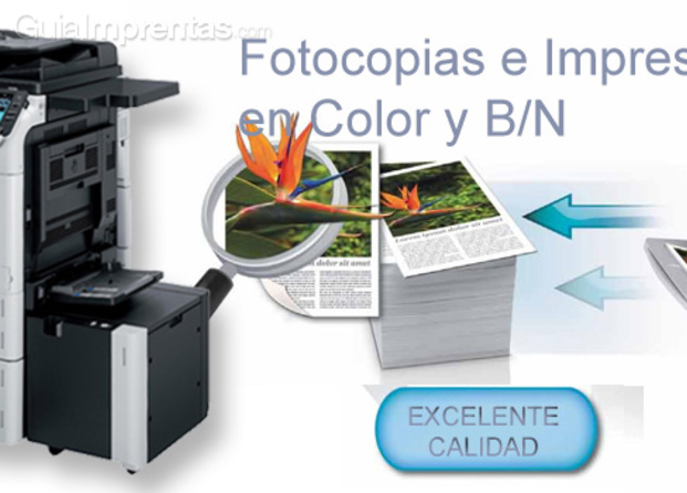 Fotocopias e Impresión