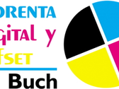 Logo Imprenta Digital Y Offset Buch