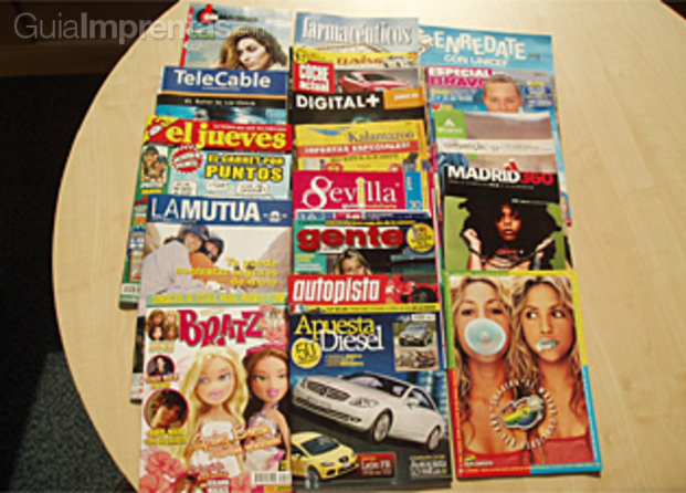 Revistas y folletos