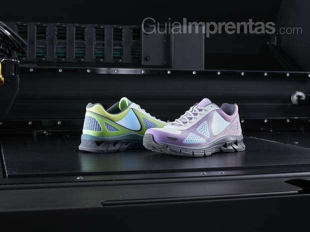 Impresión 3D multicolor y multimaterial, para el sector del calzado.