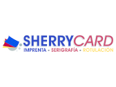 Logo Sherrycard: Imprenta - Serigrafía - Rotulación