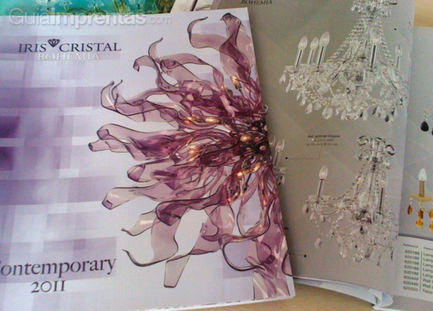 Catálogo para Iris Cristal