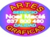 Logo Artes Gráficas Noel Maciá