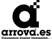 Logo Arrova Comunicación Visual
