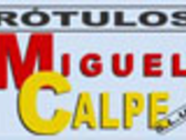 Rótulos Miguel Calpe