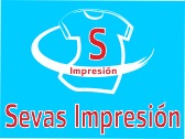 Logo Sevas Impresion