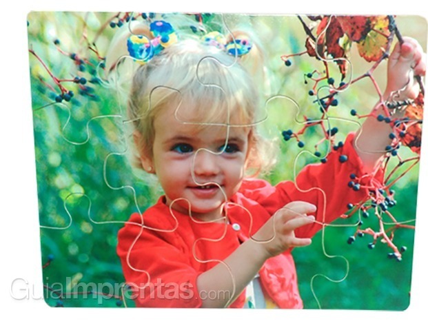 Puzzles personalizados a todo color con tus propias fotos!