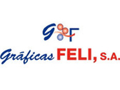 Logo Gráficas Feli