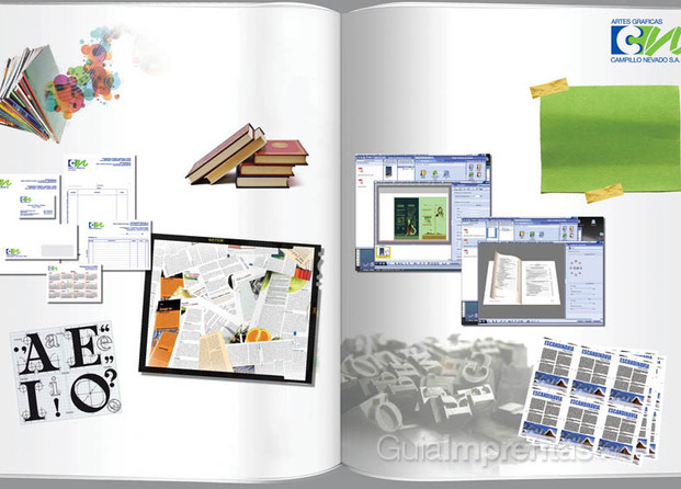 Diseño gráfico y pre impresión
