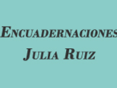 Encuadernaciones Julia Ruiz