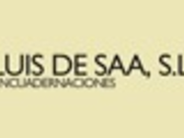 Encuadernaciones Luis De Saa