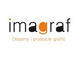 Logo Imagraf: Diseño y producto gráfico