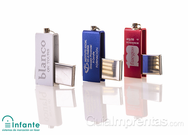 Pendrives personalizables